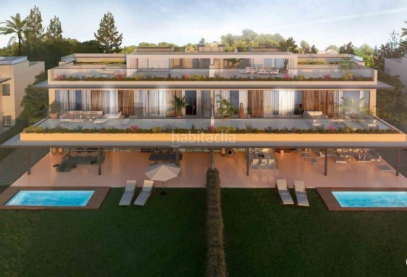 Foto eb133d77-00b3-414e-9999-89962e6199a7. Àtic amb calefacció aparcament piscina a Bello Horizonte - Lindasol Marbella