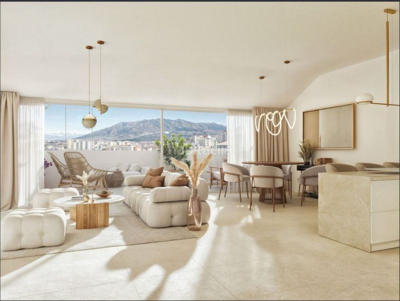 Foto c9be00f2-fc66-4c0e-8a7f-f419ed4834d1. Apartament amb aparcament piscina a Centro ciudad Fuengirola