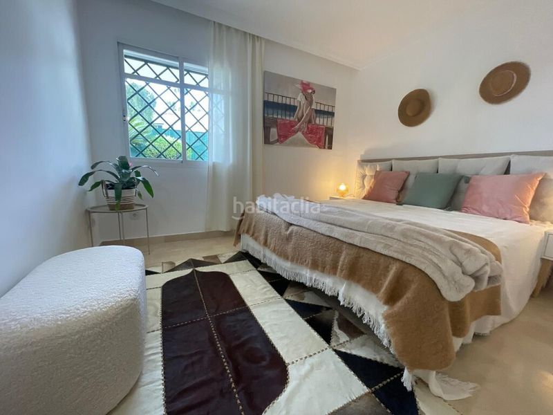 Foto ef0e0bf5-fdbc-4424-a87d-dc5df9424a7e. Planta baixa amb aparcament piscina a Aloha Marbella