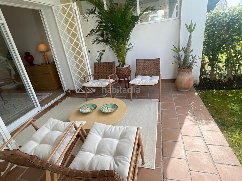 Foto ef22ed42-196f-4634-993e-31789211576e. Planta baixa amb aparcament piscina a Aloha Marbella