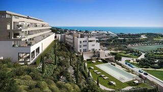 Appartement à Mijas pueblo