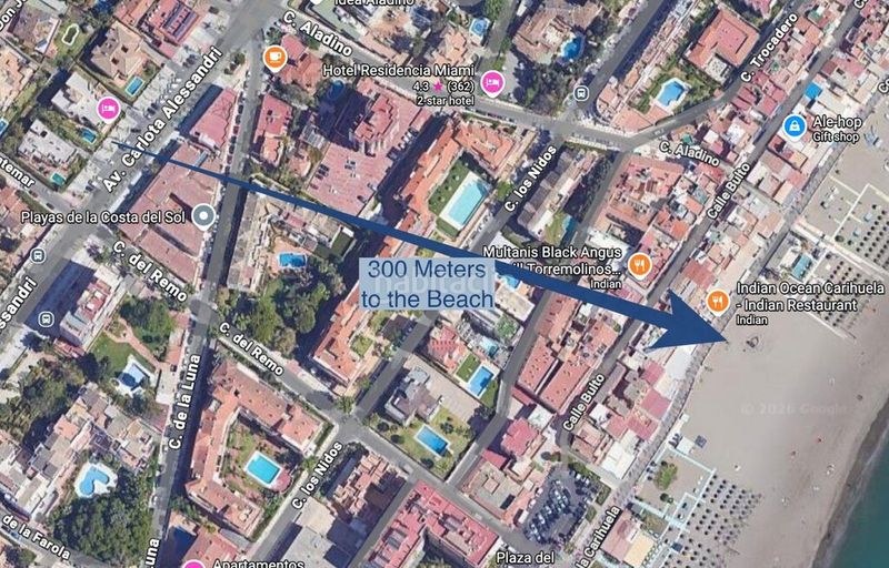 Foto d4b9af46-2c2b-404f-b5b8-cdd1672529a9. Apartament amb aparcament piscina a Montemar Torremolinos