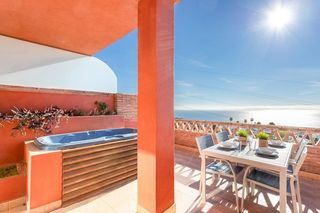 Zweistöckige Wohnung in La Capellanía - El Higuerón