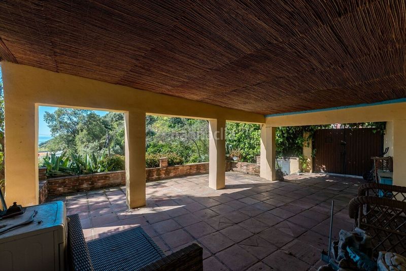 Foto c3150cb2-1484-43ae-89a9-3a8b926acc5a. Masia amb aparcament piscina a Ojén pueblo Ojén