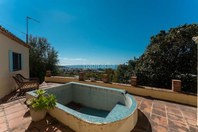 Foto d33371f3-7a72-42f9-8ea5-4e821f1333aa. Masia amb aparcament piscina a Ojén pueblo Ojén