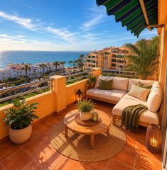 Penthouse in Hacienda Torrequebrada