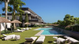 Penthouse in Casares pueblo
