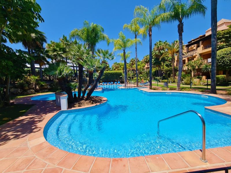Foto 2885a67f-bc61-46ec-acad-ac06c4f2c7be. Apartament amb calefacció aparcament piscina a Nueva Atalaya Estepona