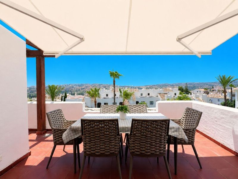 Foto e58986bd-4d0e-49e6-94a9-36f25adcedb1. Dúplex amb aparcament piscina a Mijas golf Mijas