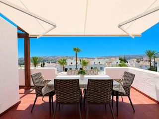 Zweistöckige Wohnung in Mijas Golf