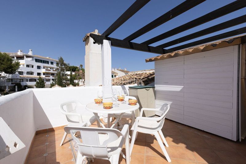 Foto c8812f4c-6d77-479b-864b-b352f40b810b. Àtic amb aparcament piscina a Zona Centro Comercial Torrequebrada Benalmádena