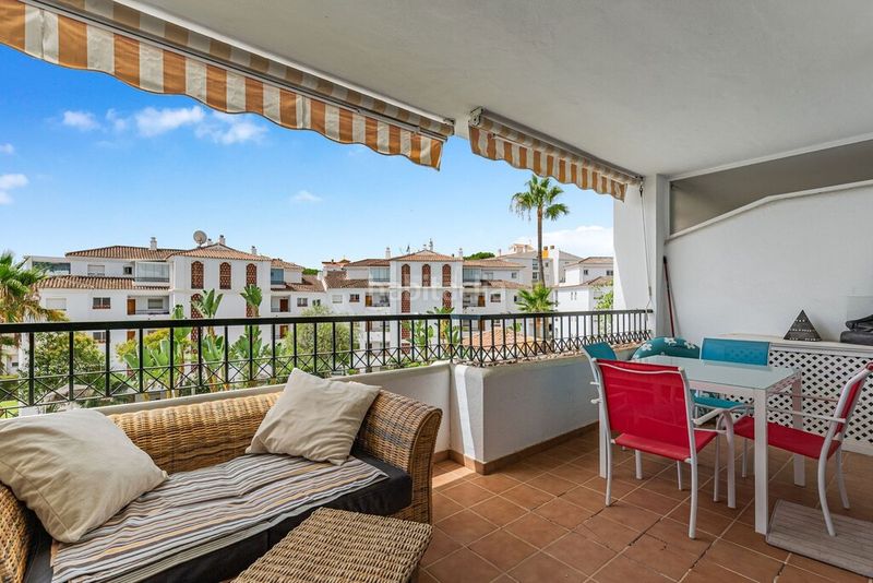 Foto 67c24ea9-c19b-4d82-9282-cecb0bc788ce. Apartament amb aparcament piscina a Mijas pueblo Mijas