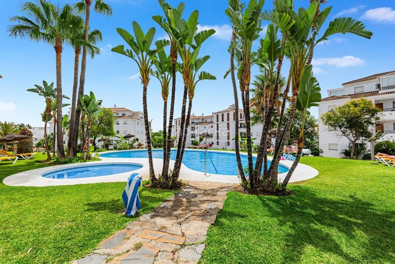 Foto dc6a7334-a5a4-4ff5-97fa-3cf828419cef. Apartament amb aparcament piscina a Mijas pueblo Mijas