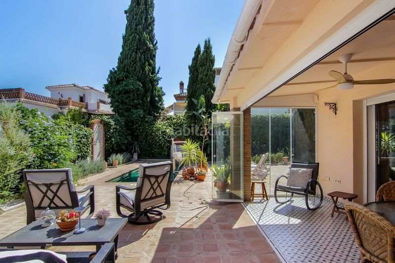 Foto 4b90b04d-6c16-4646-9e2d-e91c9622ca4e. Xalet amb calefacció aparcament piscina a campo de Mijas Mijas