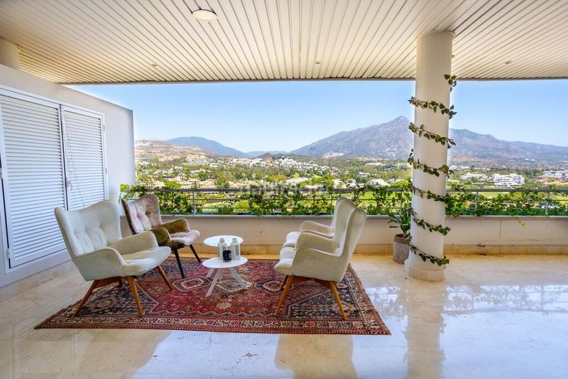 Foto b4161986-0e61-4f76-97bc-f47355952c05. Apartament amb calefacció aparcament piscina a Aloha Marbella