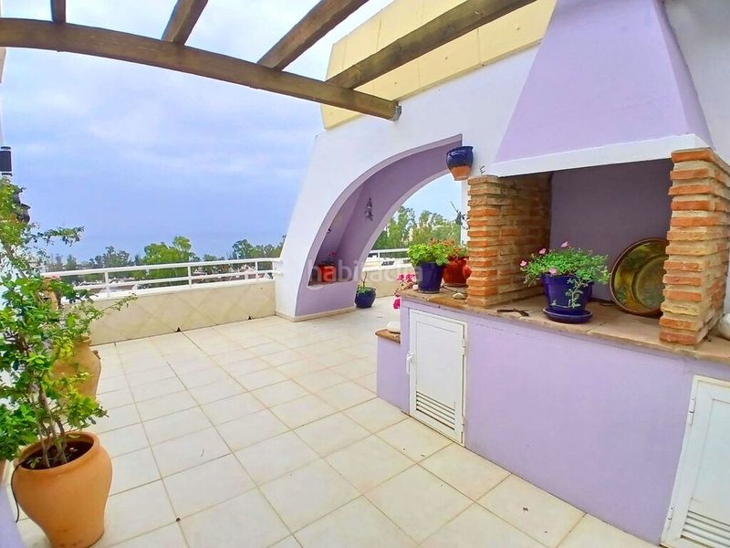 Foto 86c3a71a-900d-473f-9c86-260373e2b7b9. Àtic amb aparcament piscina a Hacienda Torrequebrada Benalmádena