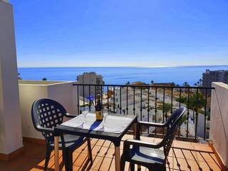 Lloguer Pis  Camino cerro gordo. "magnífico piso en benalmádena con vistas al mar de corta tempor