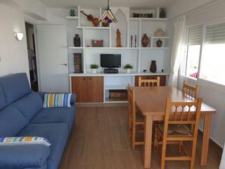 Miete Etagenwohnung  Calle levante. Fantástico piso 2 dormitorios frente al mar.