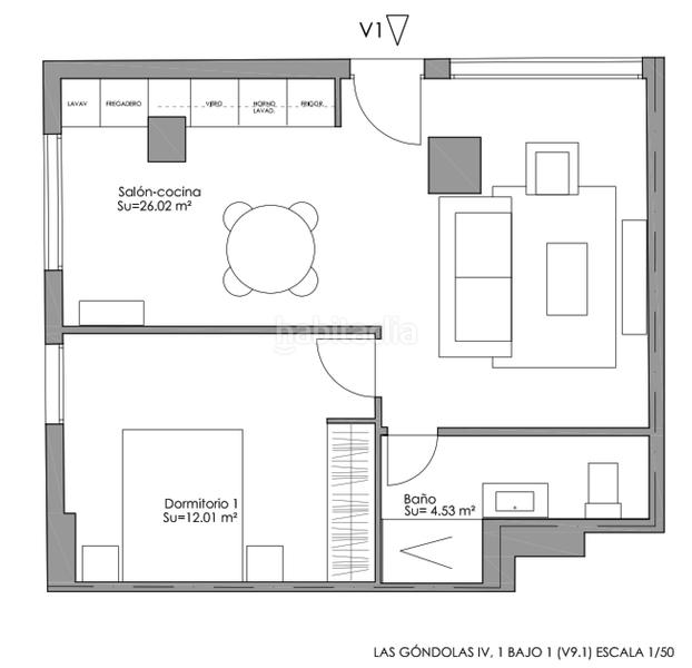 Foto 73e067f9-f481-4d3b-9222-dc9b27df70be. Lloguer pis a urbanizacion las gondolas m4 1 a Urbadiez - Entrepuentes Sevilla