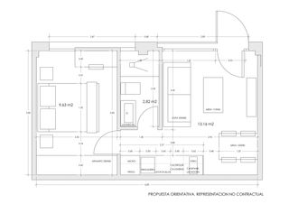 Apartment in Calle Santa Joaquina de Vedruna 2
