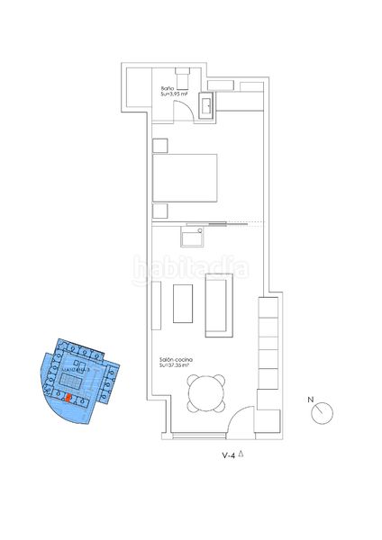 Foto b160337e-ab53-450a-9143-537b034fb9dc. Appartement dans calle cueva de menga 1 dans Urbadiez - Entrepuentes Sevilla