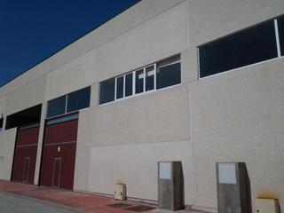 Nau industrial  Calle juan de la cierva. Nave industrial situada en el polígono el estanquillo