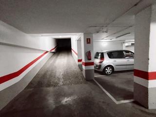 Parking coche en Conde de Ureña. Parking en centro de malaga