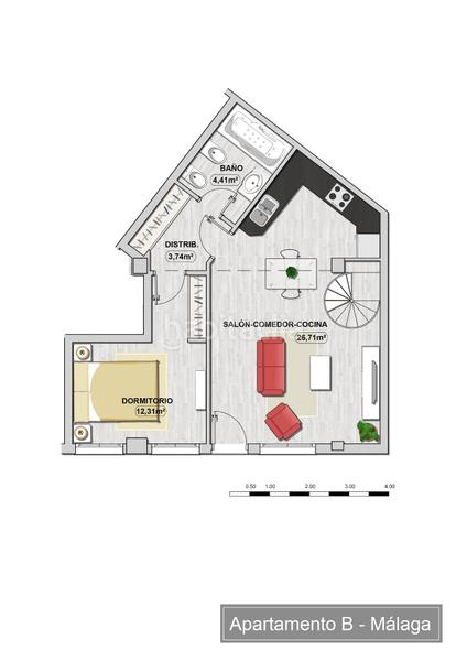 Foto 5c578da6-6d6f-41bb-8f75-dfef03623e74. Piso en Carranque - Haza Cuevas Málaga