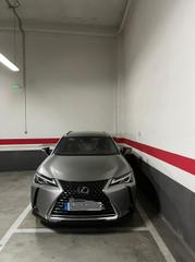 Autoparkplatz in Los Castillejos - La Trinidad