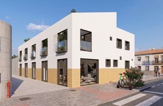 Terreno residencial en Churriana - El Pizarrillo - La Noria - Guadalsol. Parcela con licencia para 5 adosados