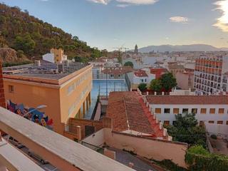 Piso en Gibralfaro. Impresionantes vistas.