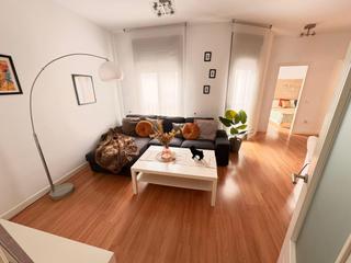 Miete Etagenwohnung in La Merced. Alquiler de larga temporada