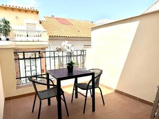 Rent Penthouse in La Merced. Atico centro histórico con dos terrazas