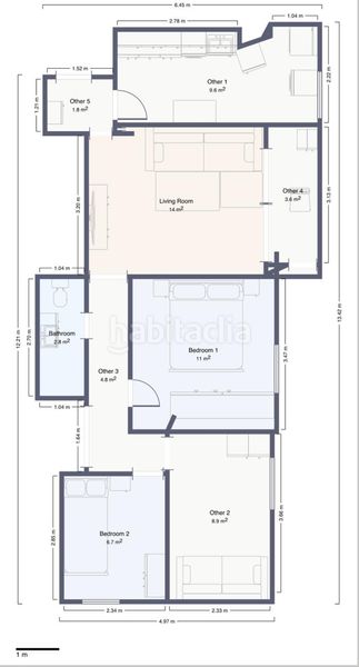 Foto a4ba659b-95d3-4cf7-9285-fae8a1db888b. Piso en La Florida - Parque Norte Málaga