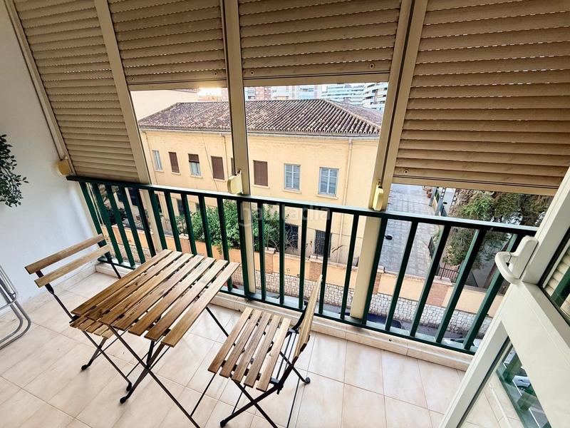 Foto c4843f57-9cc4-4067-9d21-2df194a7e5af. Rent flat in Los Castillejos - La Trinidad Málaga