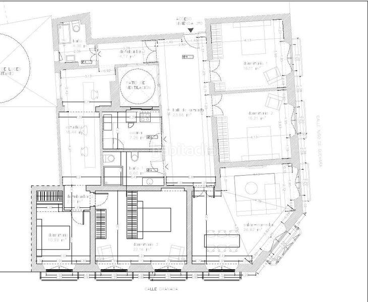 Foto 448ee0f0-8b0a-457e-9bd3-f85a1f70779b. Etagenwohnung in Centro Histórico Málaga
