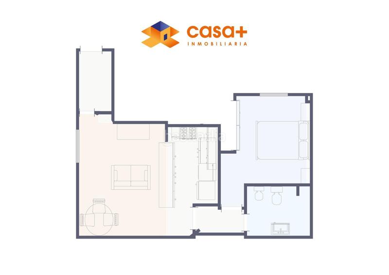 Foto 314fe278-df92-42c7-a55a-74de5e87499a. Appartement mit parking in Parque Victoria Eugenia Málaga