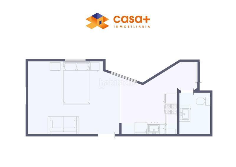 Foto 349fe528-186b-43b2-b1d6-142c8a79738a. Studio with parking in Parque Victoria Eugenia Málaga