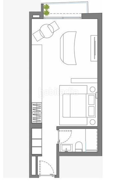 Foto 633af1ef-1680-4a47-a3a9-7a854f632236. Monolocale con riscaldamento piscina in Los Castillejos - La Trinidad Málaga