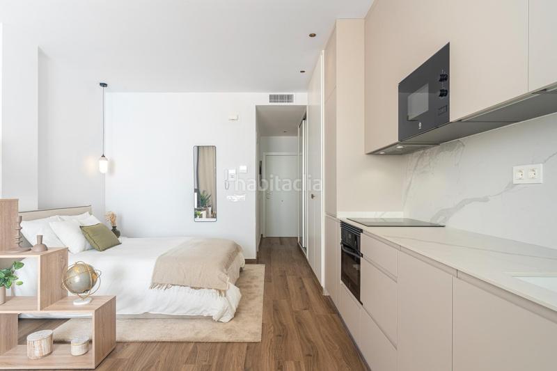 Foto 79f40fd2-a305-4ee0-a5d5-e25825235bdf. Monolocale con riscaldamento piscina in Los Castillejos - La Trinidad Málaga