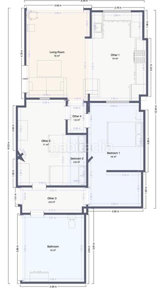 Foto 2b592825-d048-47ce-8547-c06413631ce4. Doppelhaus mit parking pool in Fuente Alegre - El Chaparral - Los Morales Málaga