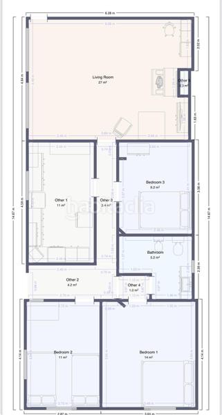 Foto f6bcb224-7822-40db-a5ff-0c3d47f7491f. Doppelhaus mit parking pool in Fuente Alegre - El Chaparral - Los Morales Málaga