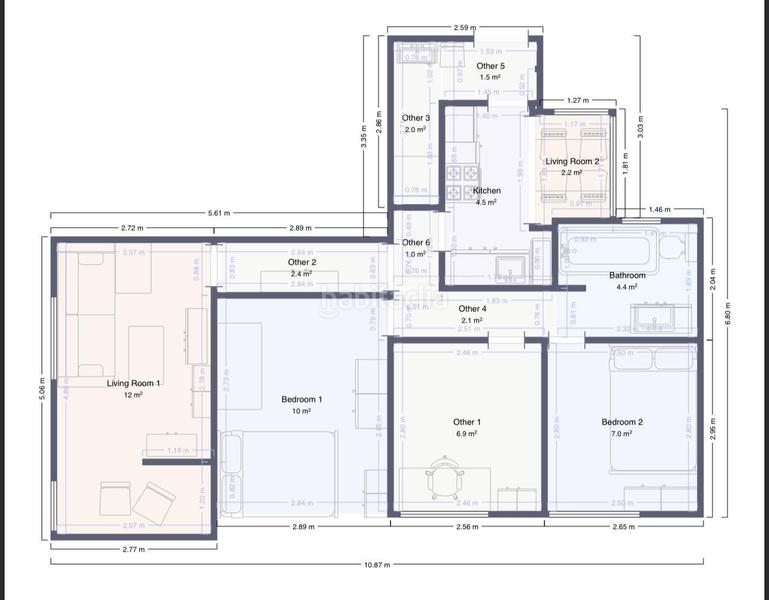 Foto 02c29b22-f506-4cc8-b555-f884dc9aa39b. Appartement dans Parque Victoria Eugenia Málaga