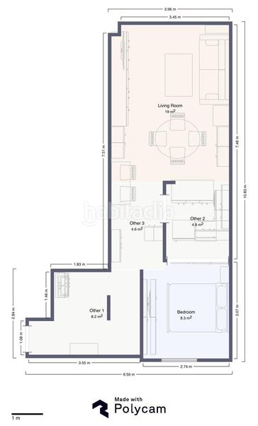 Foto 35eb1e34-32db-4d5d-8400-6682a38c0347. Etagenwohnung mit heizung in Los Castillejos - La Trinidad Málaga