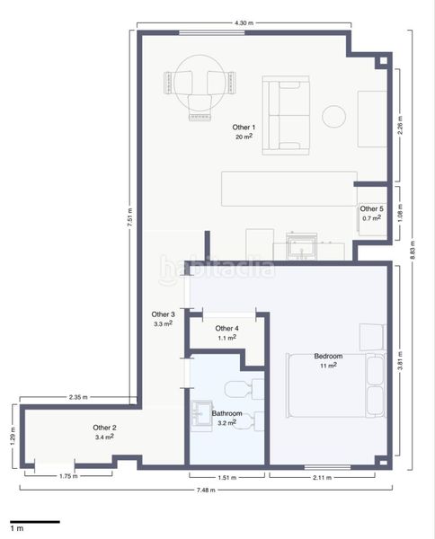 Foto b3e0a54c-9d4e-416b-a7b1-e7ad683b2de3. Apartament amb aparcament a Parque Victoria Eugenia Málaga
