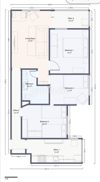 Foto b35b9166-42e8-47b3-919e-0eaab2ee7b28. Pis a Dos Hermanas - Nuevo San Andrés Málaga
