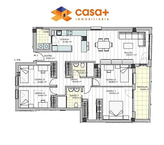 Foto ecbdb82e-51d4-4c2c-a514-df9e754e7f3d. Piso en Carranque - Haza Cuevas Málaga