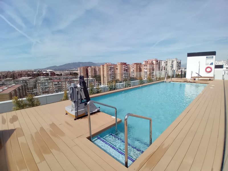 Foto 07529833-86cc-4d9a-95a3-0817c9d029ea. Pis amb aparcament piscina a Los Guindos - Parque Mediterráneo - Santa Paula Málaga