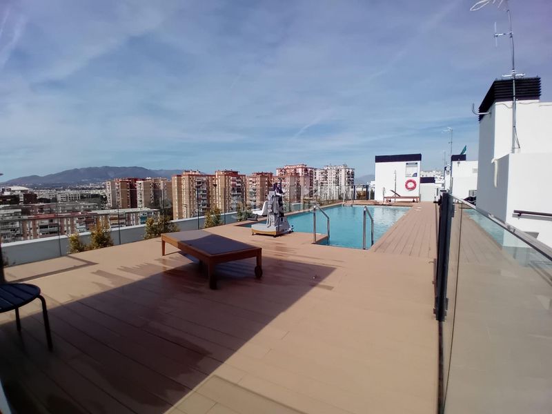 Foto 602f5751-f5c2-4887-93c3-234d83bf9f8f. Pis amb aparcament piscina a Los Guindos - Parque Mediterráneo - Santa Paula Málaga