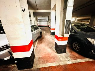 Aparcament cotxe a Perchel Norte